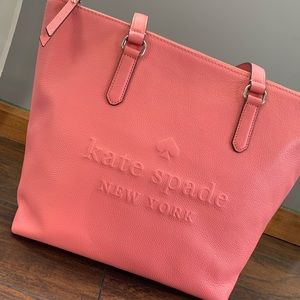 Kate Spade Ash Street Remmi Leather Tote